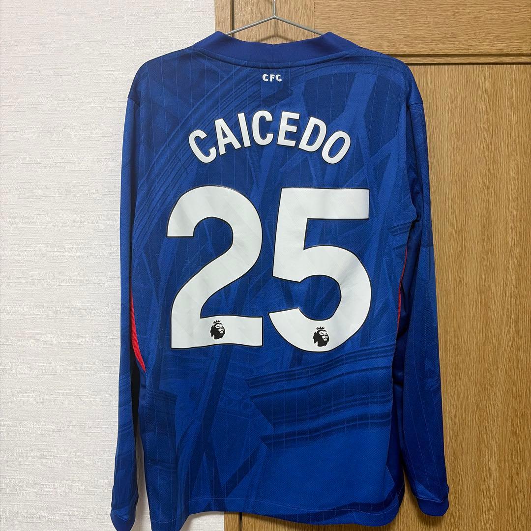 Chelsea FC CAICEDO 25 長袖シャツ