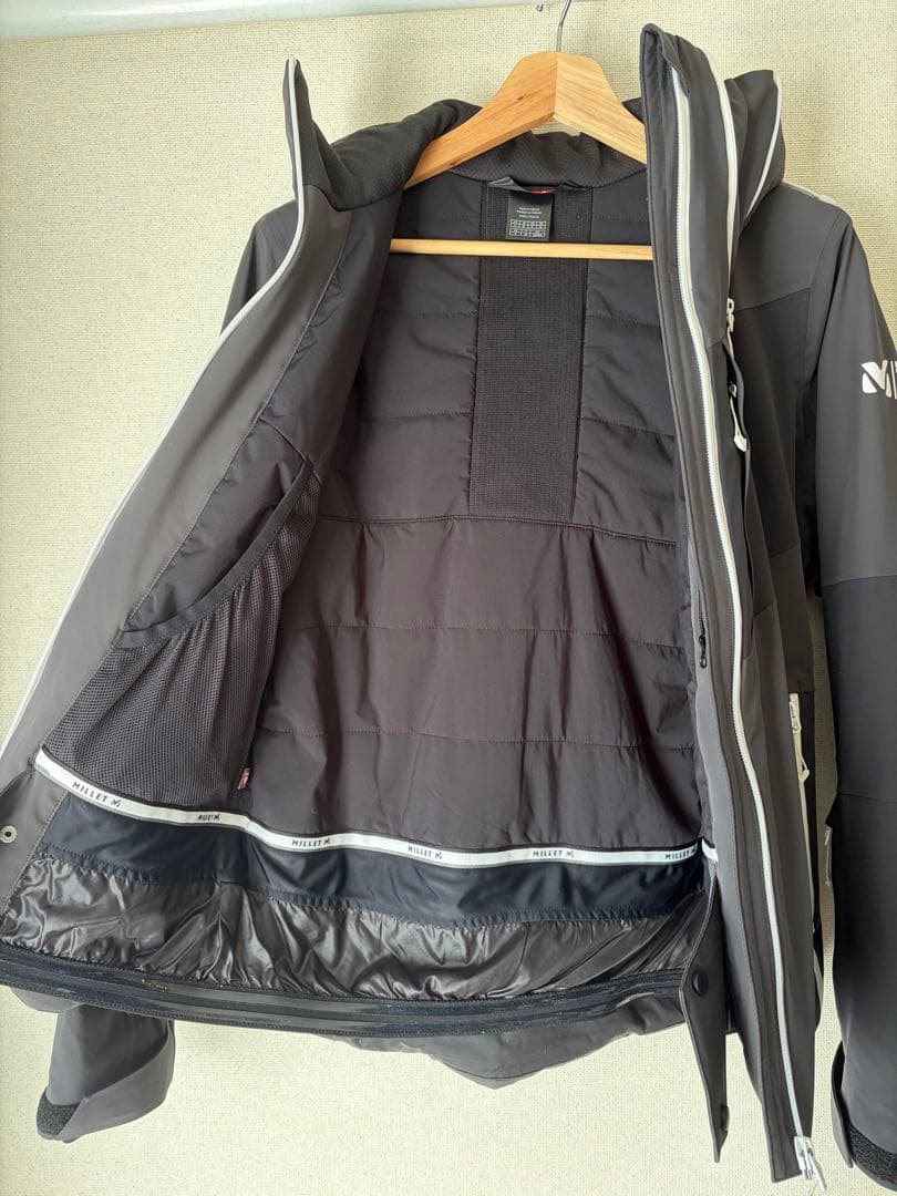MILLET スキージャケットのみ MIV9223 スノーバシン