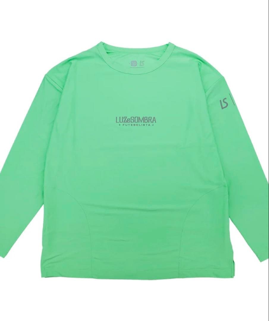 【新品２点】ルースイソンブラ　ロングプラシャツ　ビックシルエット　S