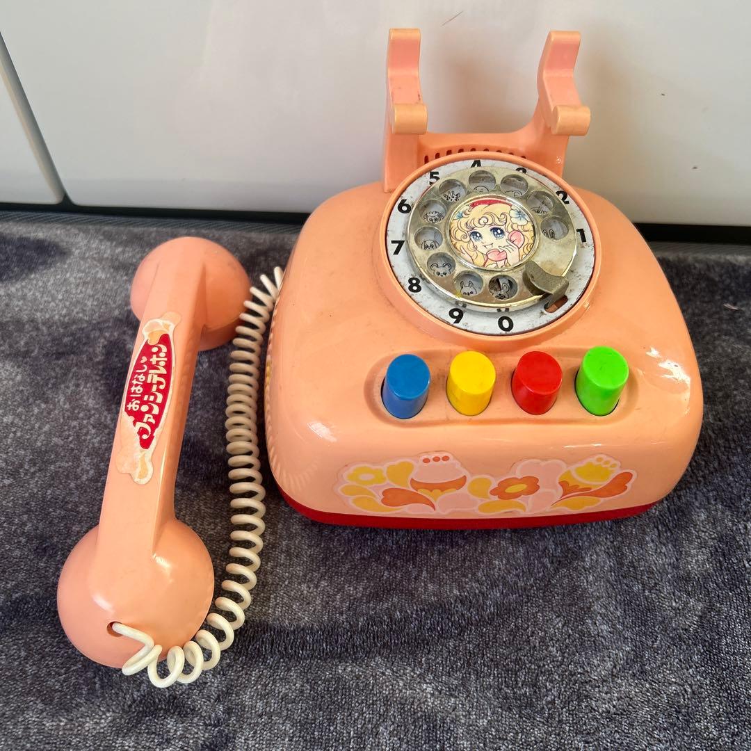 昭和レトロ(希少品)キャンディキャンディ電話