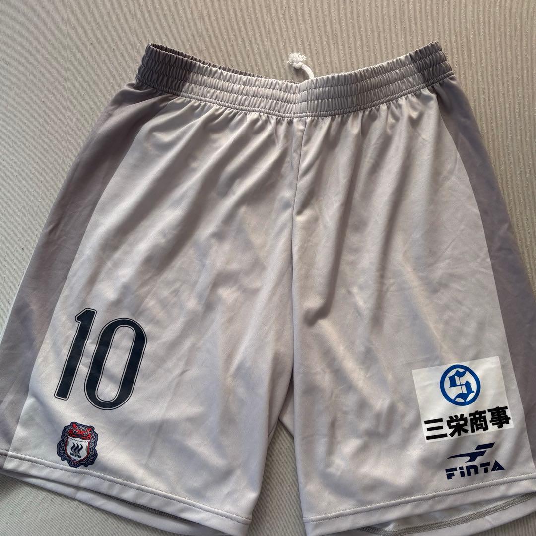 ザスパ群馬 着用ユニフォーム上下セット