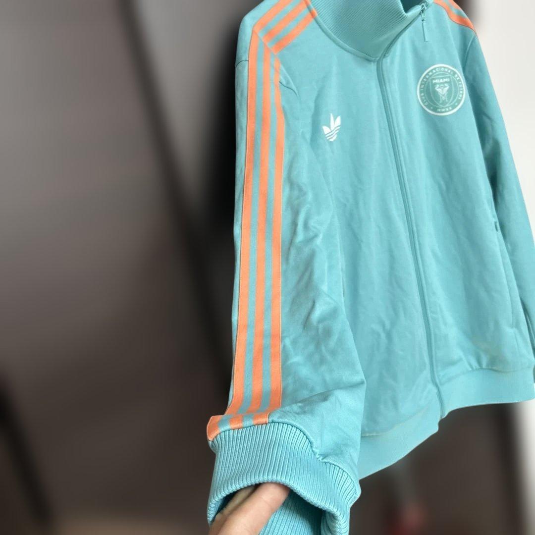 adidas インターナショナル・マイアミ ジャケット メンズ2XL美品