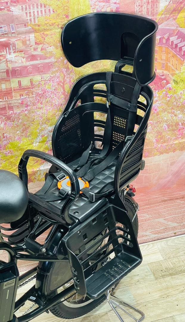 ZK3682 電動自転車 ブリヂストン アンジェリーノ 子供乗せ 20インチ