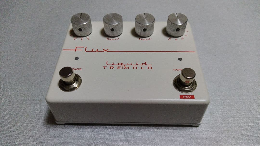 ギター Flux Effects Liquid Tremolo