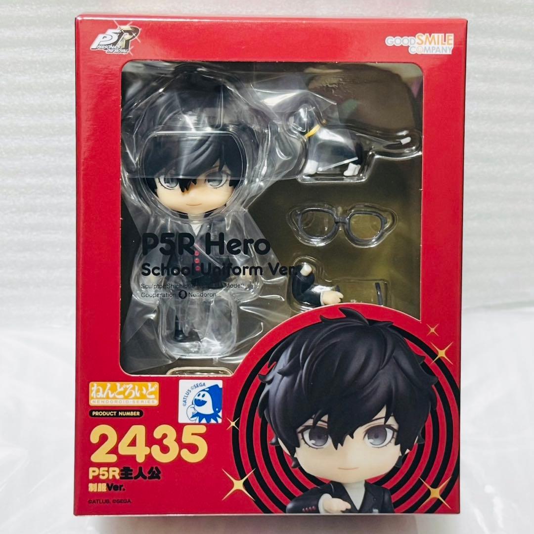 P5 P5R ペルソナ5 雨宮蓮　制服　雨宮　ねんどろいど　ジョーカー