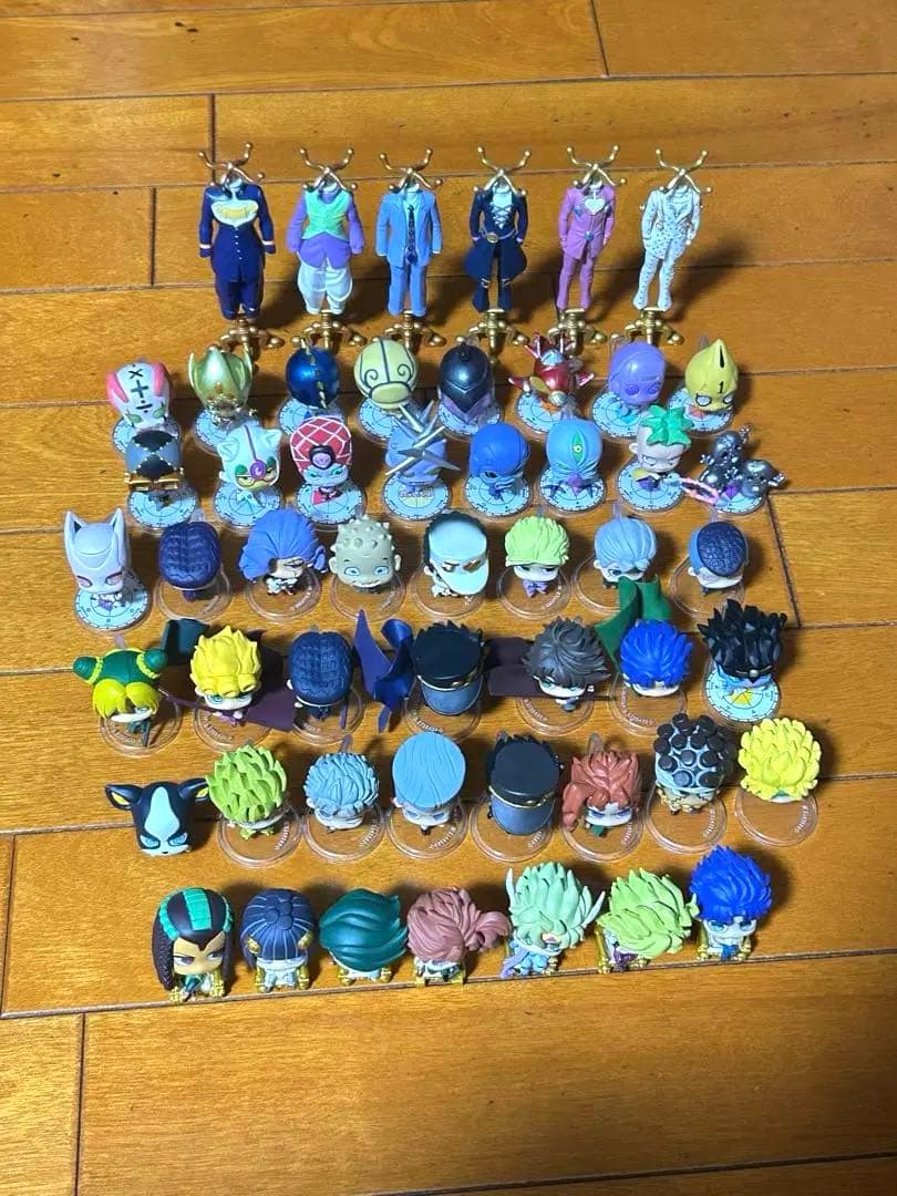 JOJO ジョジョコレ　フィギュアセット 52体+オマケ