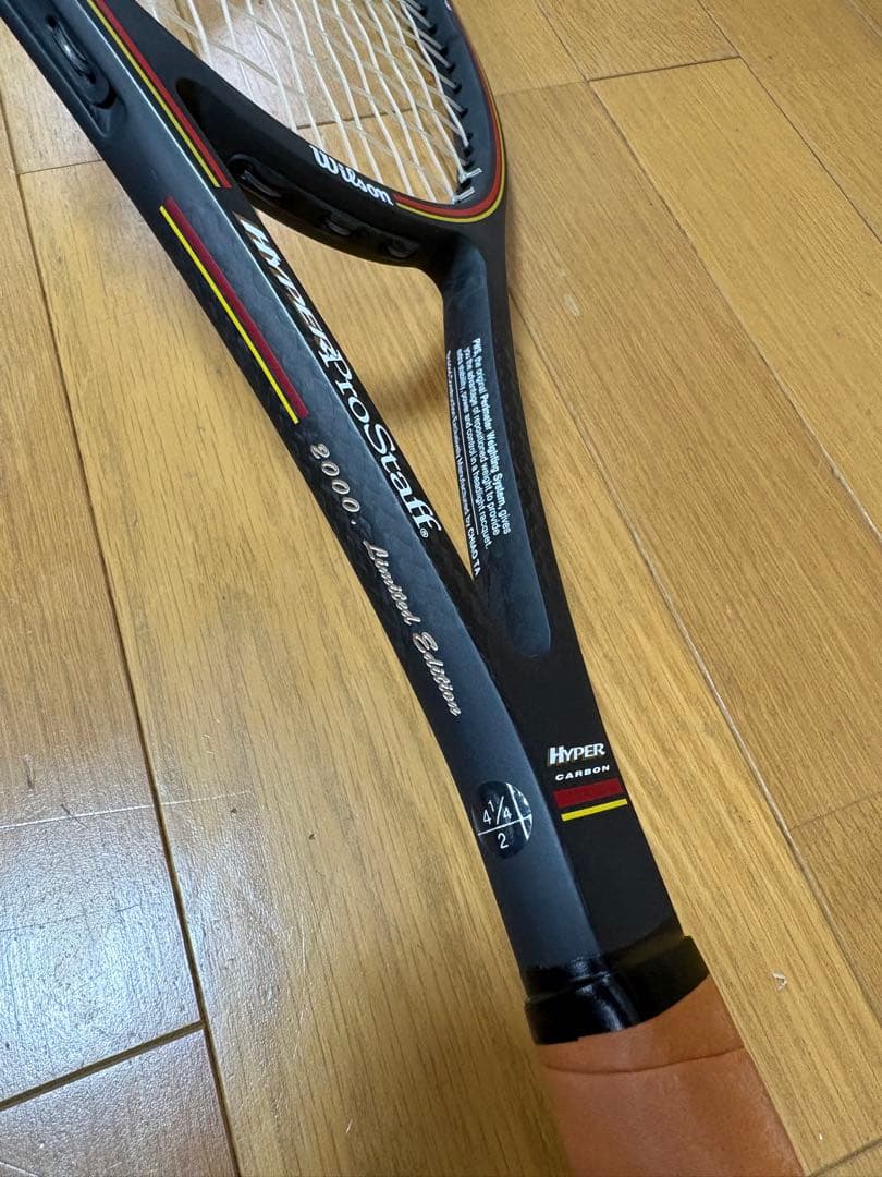 2本セット Wilson HYPER PRO STAFF LIMITED