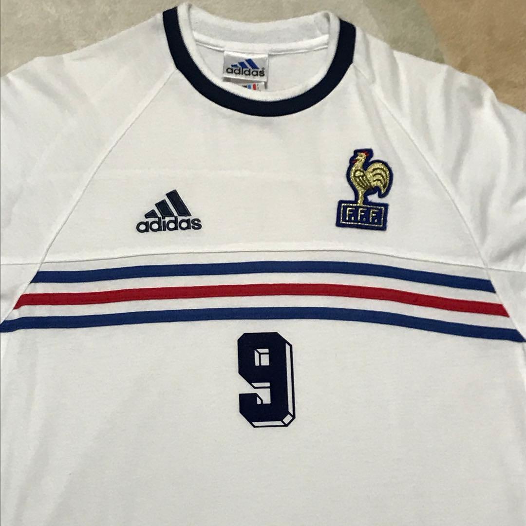 フランス代表98プラクティスTシャツ