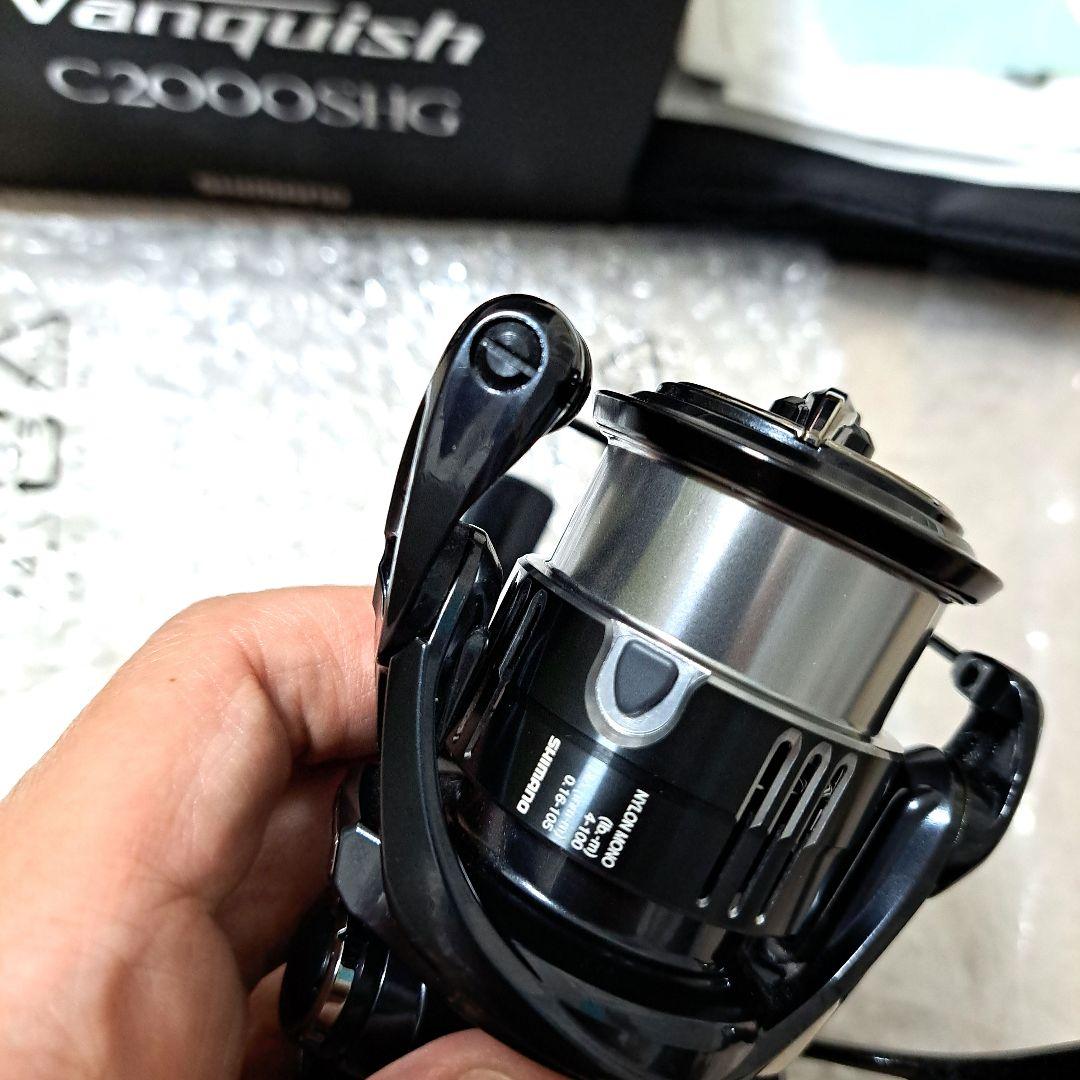 SHIMANO 19 Vanquish C2000SHG 美品