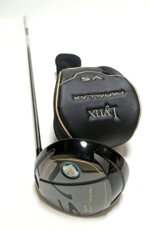 Lynx PARALLAX VS ドライバー Fujikura ROMBAX