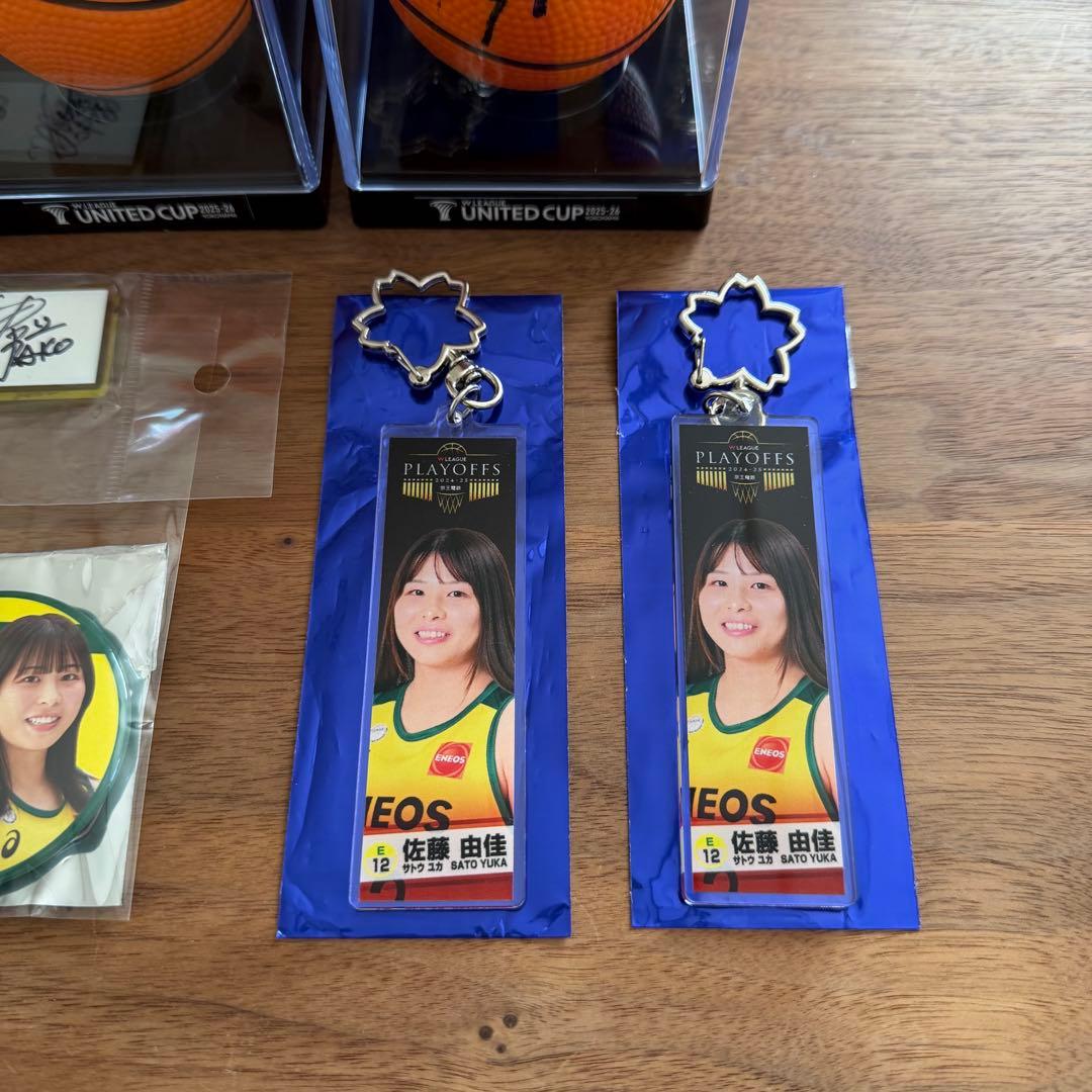 Wリーグ ユナイテッドカップ ENEOSサンフラワーズ 佐藤由佳