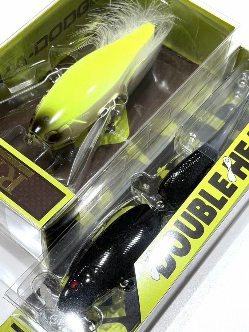 レイドジャパン デカダッヂ ダブルヘッダーオサカナスイマー レベルクランクなど