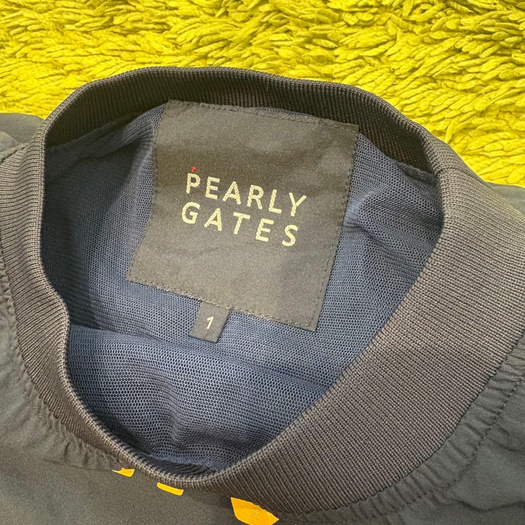 パーリーゲイツ PEARLYGATES スニード プルオーバー 2way 1