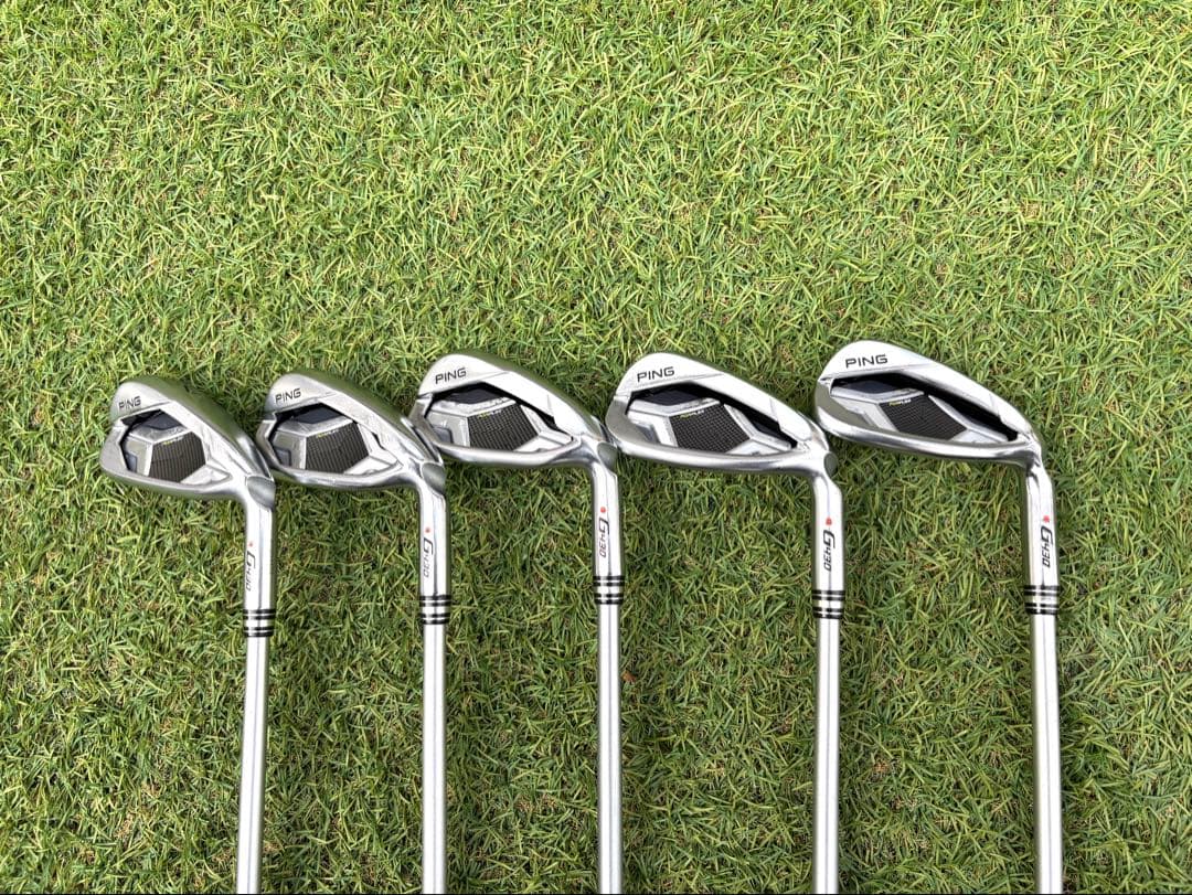 PING G430アイアンセット 5本セット シャフトspeederNX