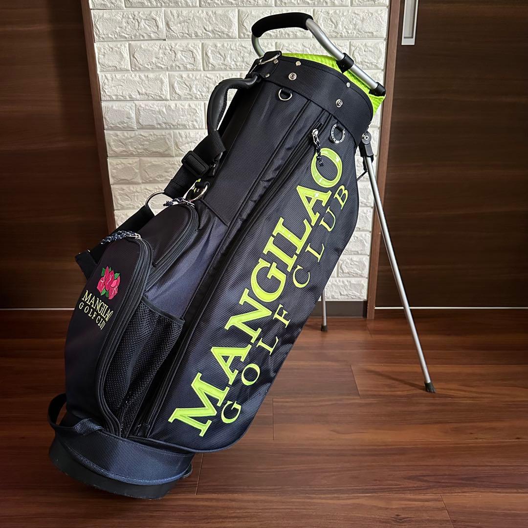 希少 MANGILAO GOLF CLUB キャディバッグ マンギラオゴルフ
