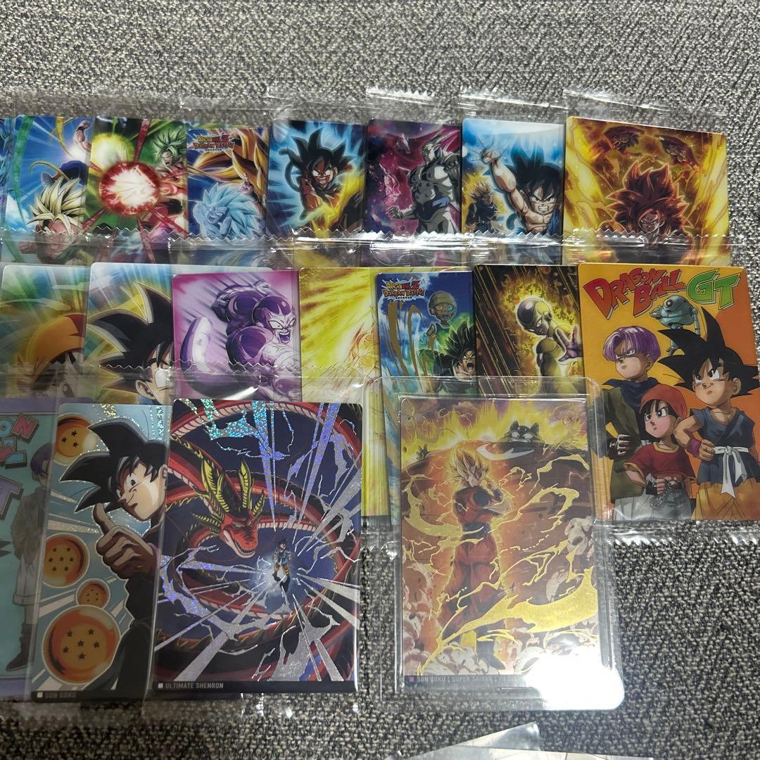 ドラゴンボールイタジャガ　75枚　まとめ売り