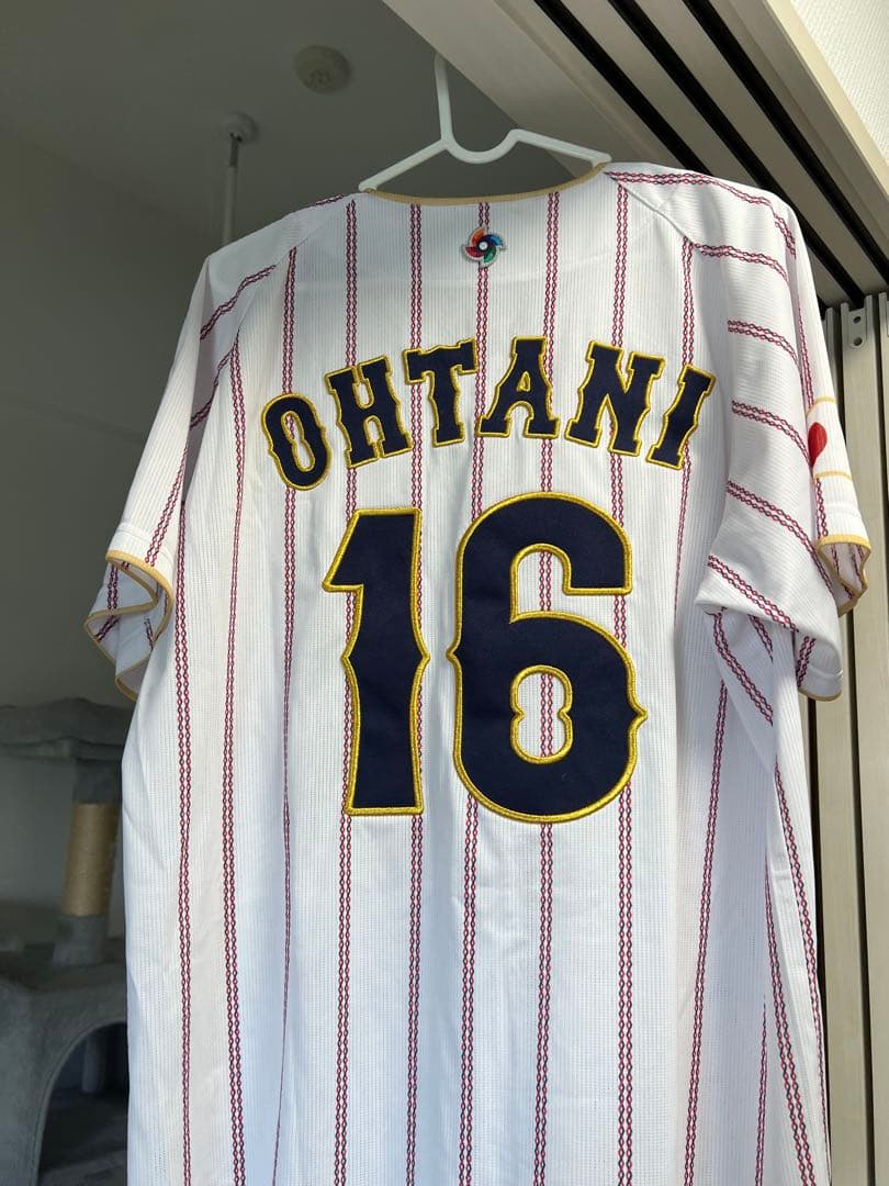 WBC2026 侍ジャパンユニフォーム 大谷選手 Mサイズ