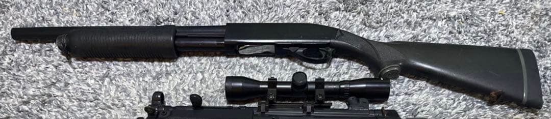 マルゼン　レミントンm870 ガスショットガン
