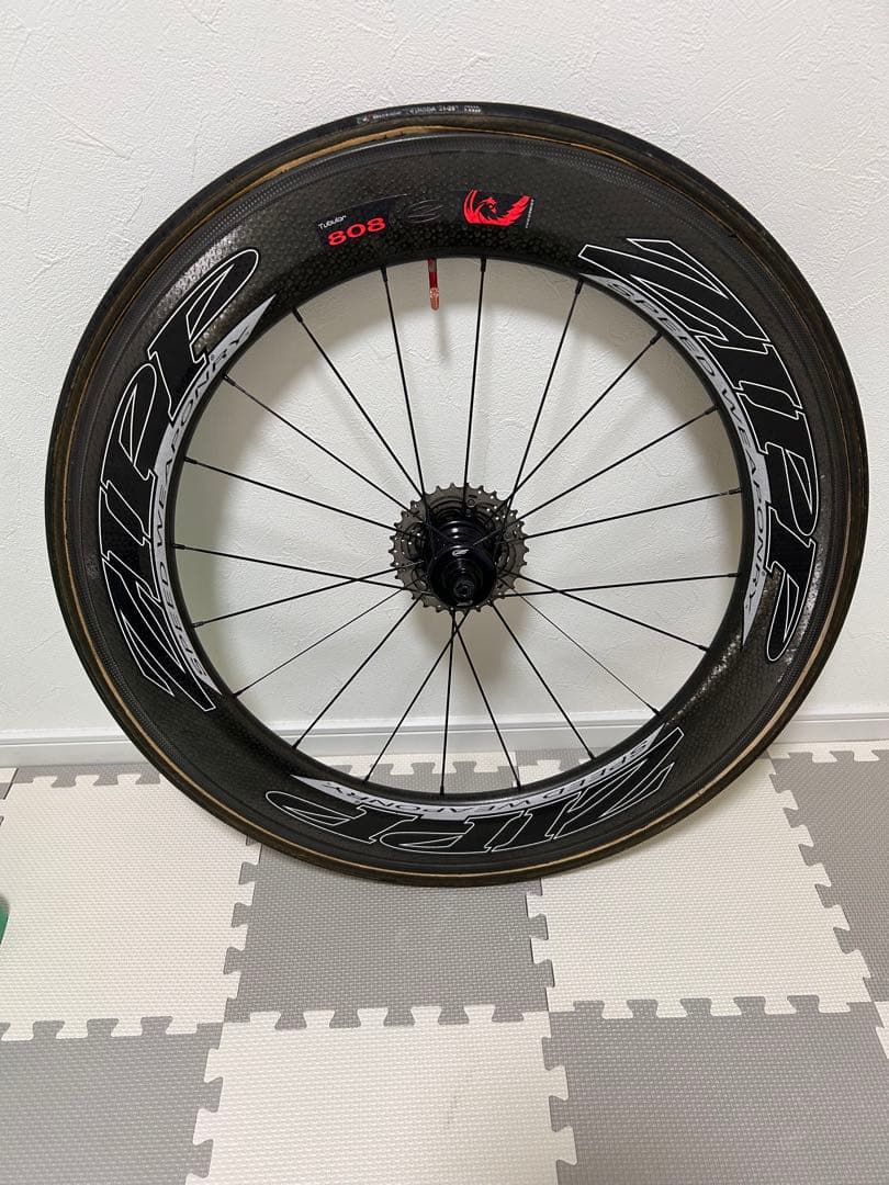 ZIPP808カーボンホイール　リム仕様　ジャンク