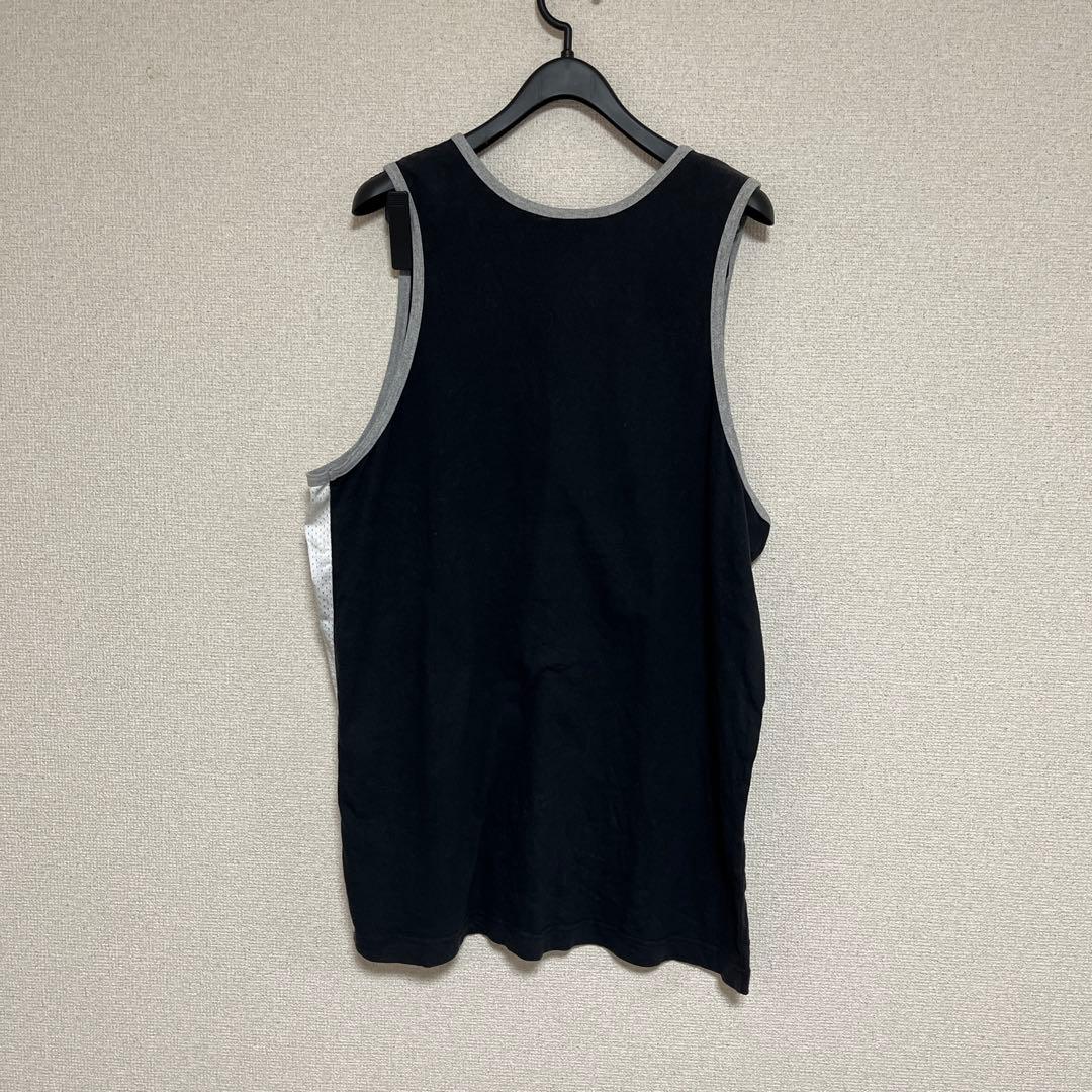 90s トミーヒルフィガー アスレチックスタンクトップ XL ブラック