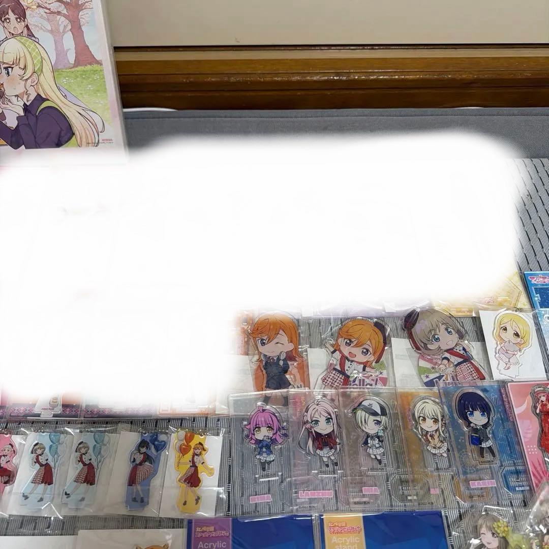 ラブライブシリーズ　アクリルスタンド