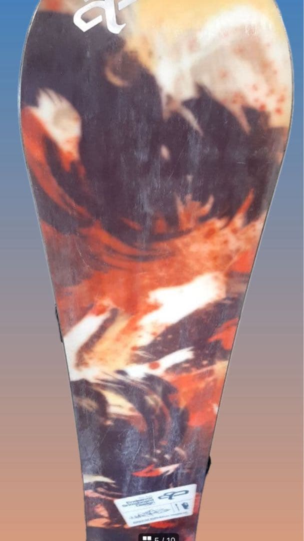 Endeavor スノーボード　Flux ビンディング　Burton ブーツ