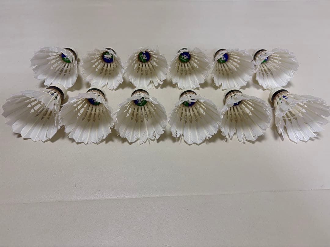 126球 YONEX ヨネックス ニューオフィシャル 中古 シャトル