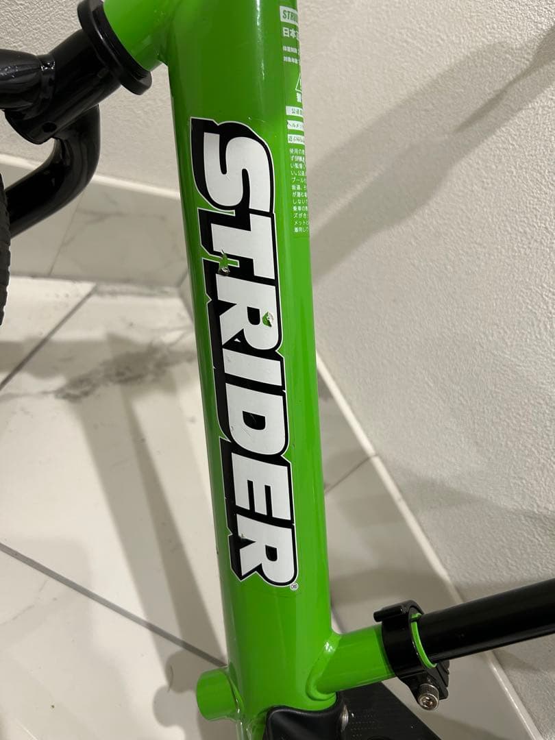 STRIDER スポーツ バランスバイク グリーン