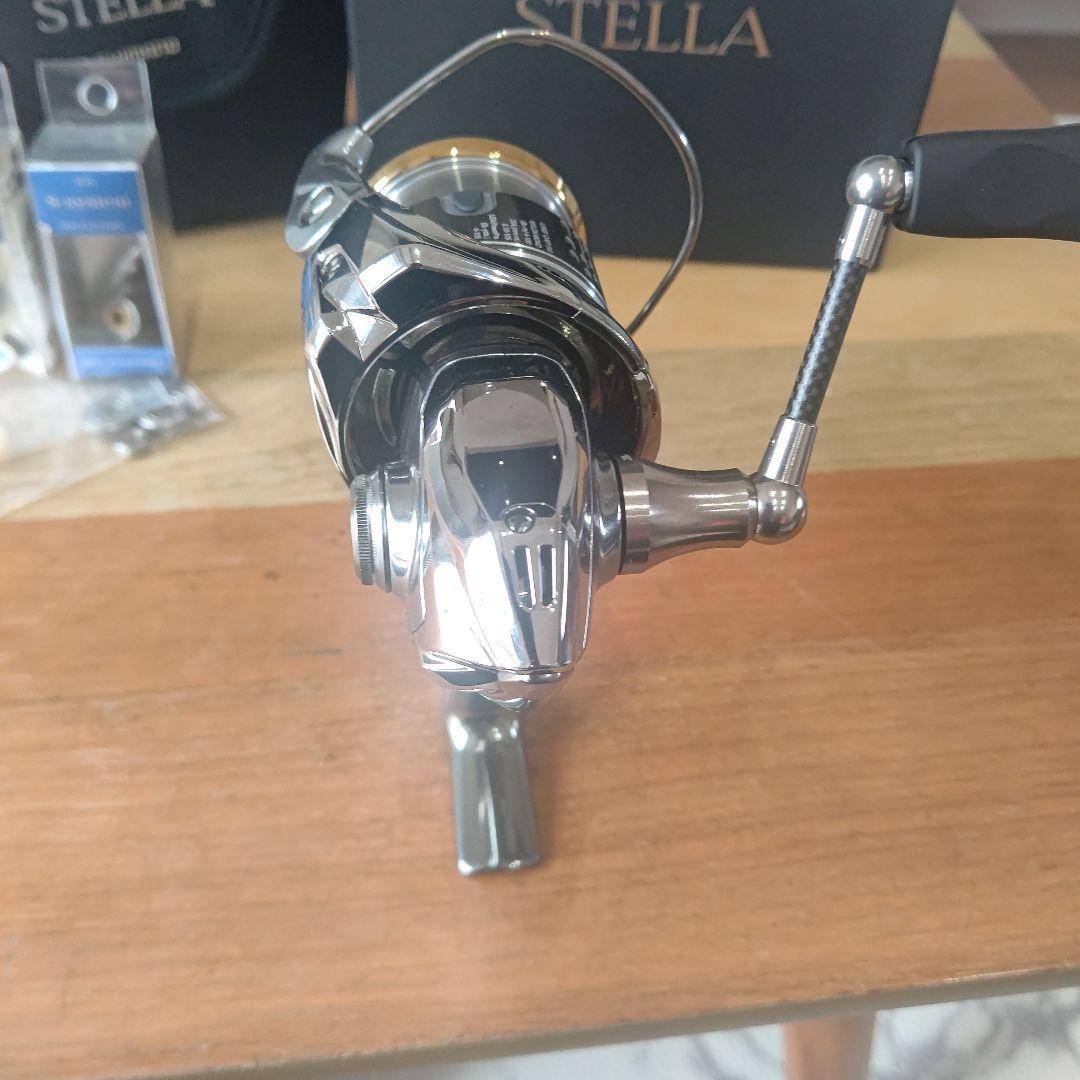 18STELLA C2000S チューニング品 ファンネルカーボンハンドル付き