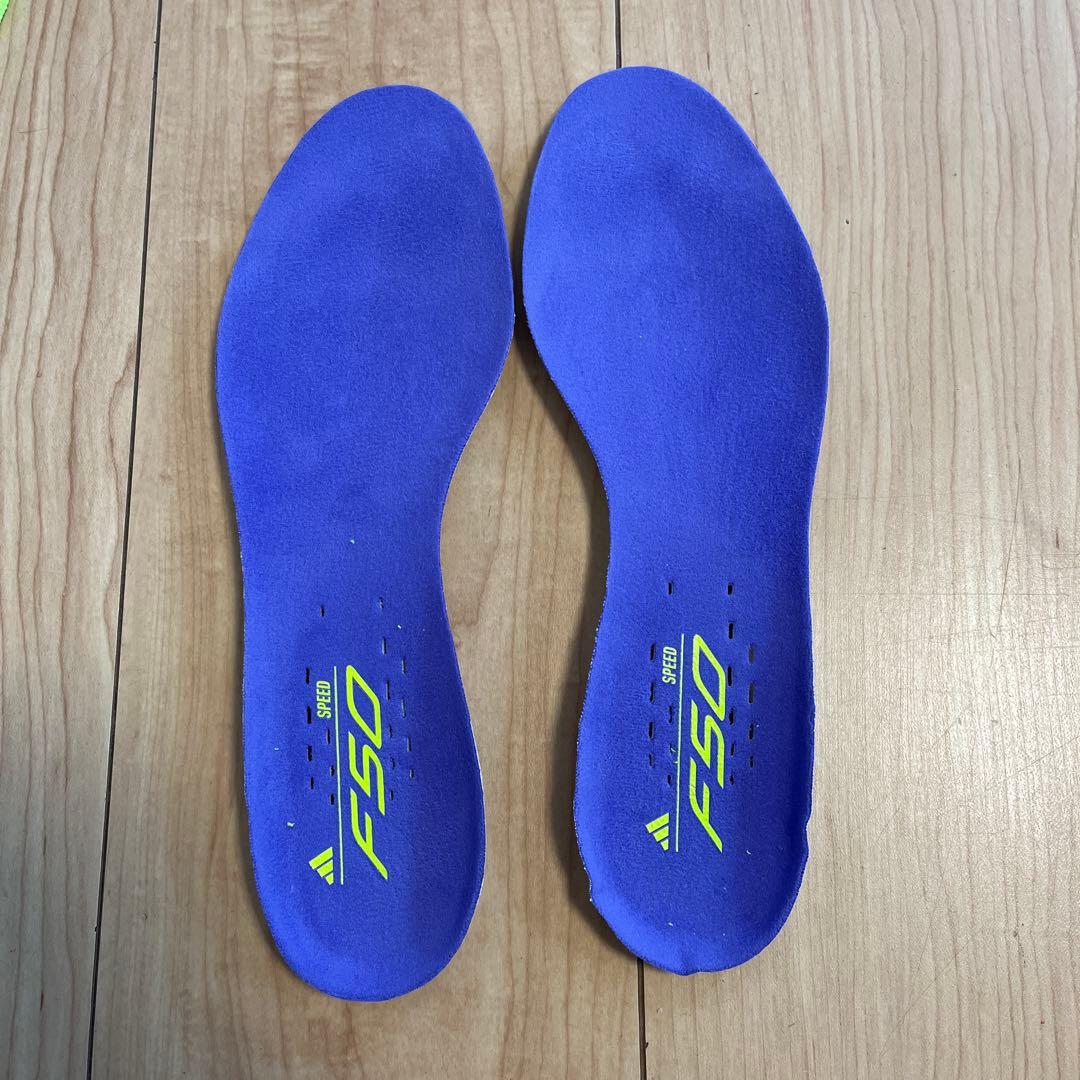 adidas F50 レースレス26.5 エリートFG 海外限定品