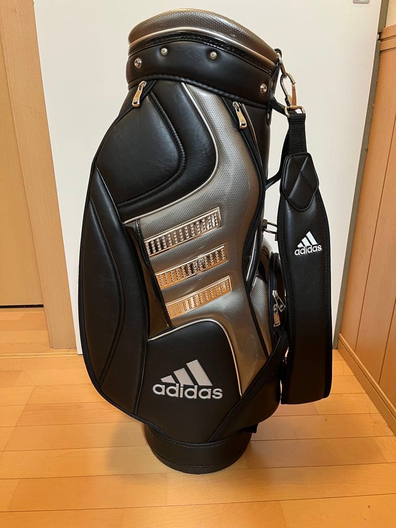 ゴルフキャディバック　adidas