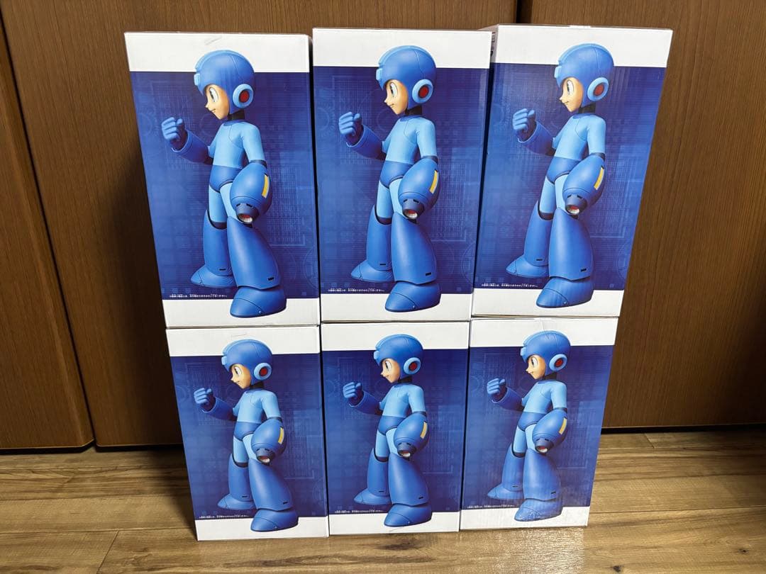 最新プライズ Grandista ロックマン　6点セット