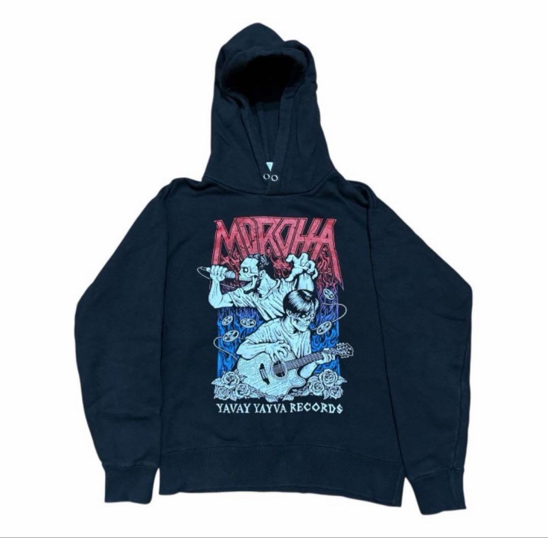 MOROHA パーカー Mサイズ 希少 ライブ限定YAVAY YAYVAレコーズ