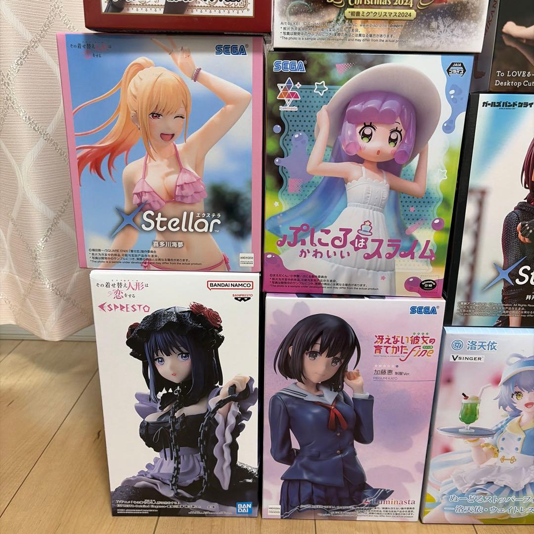美少女プライズフィギュア まとめ売り 12個　セット