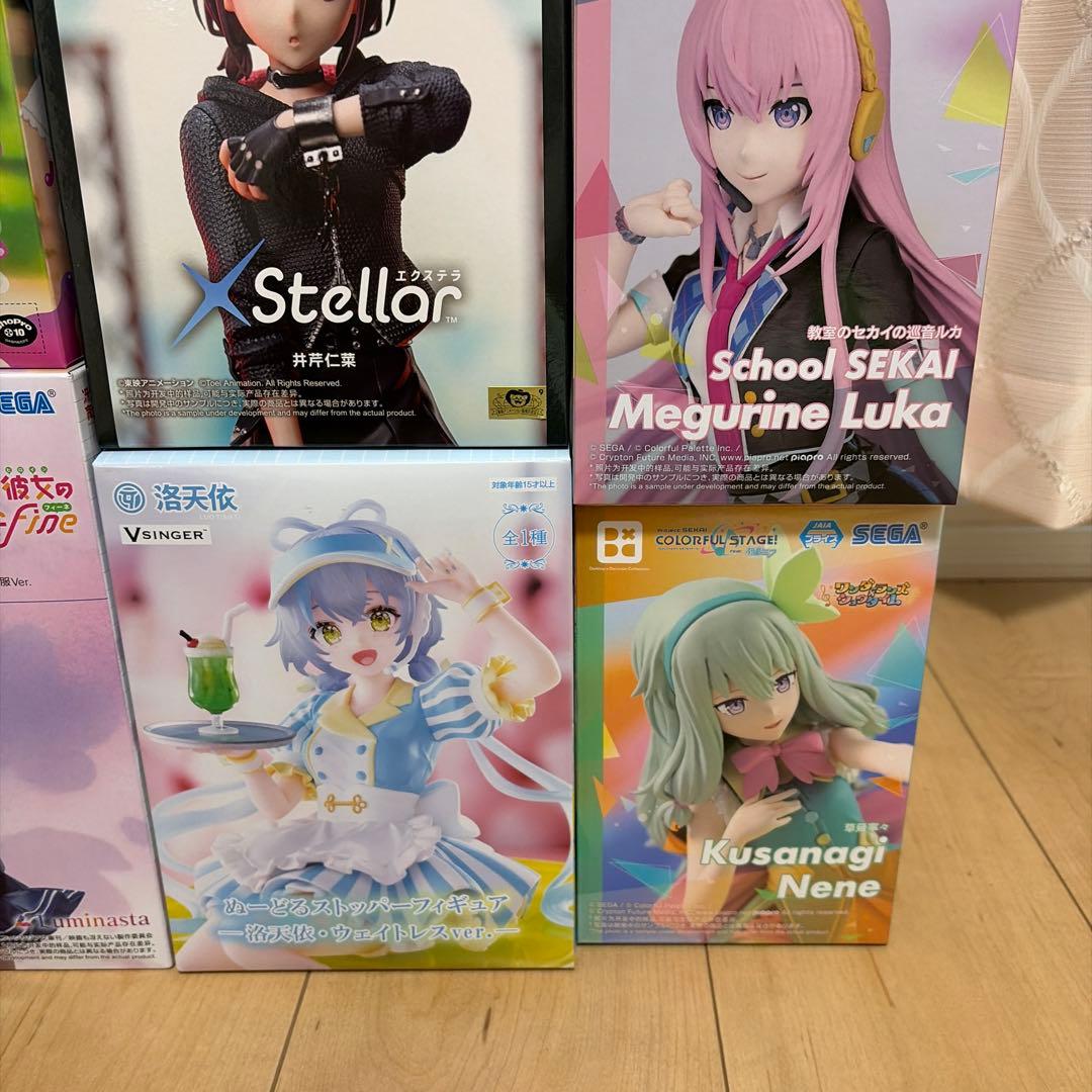 美少女プライズフィギュア まとめ売り 12個　セット