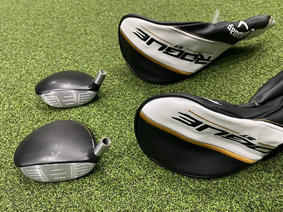 Callaway Rogue 3番・5番ウッドセット