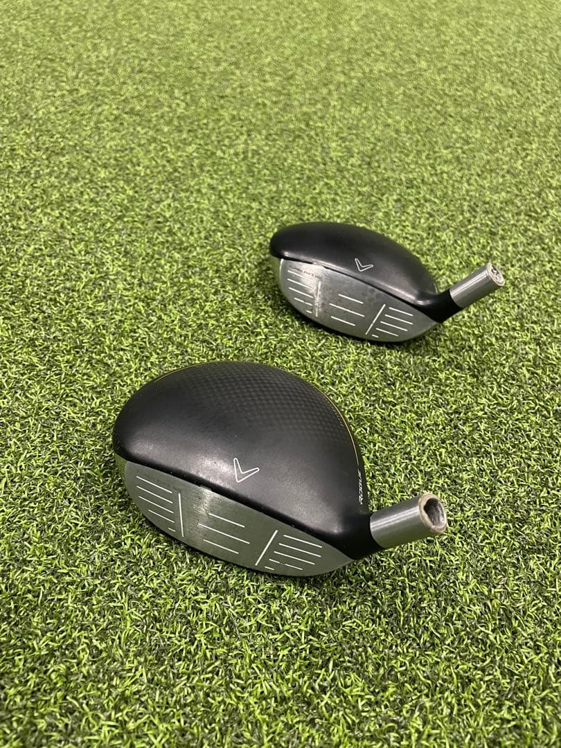 Callaway Rogue 3番・5番ウッドセット