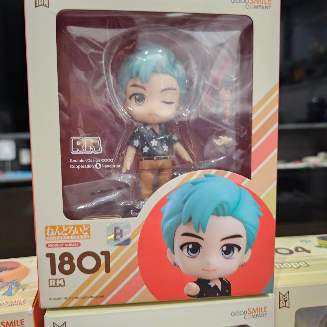 TINYTAN NENDROID 7体セット