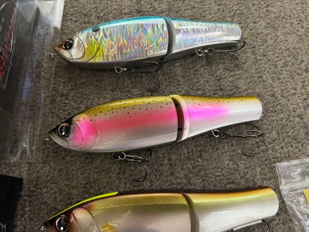 送料無料！お得！早い者勝ち！バス釣り有名メーカービッグベイト等 まとめ売りセット