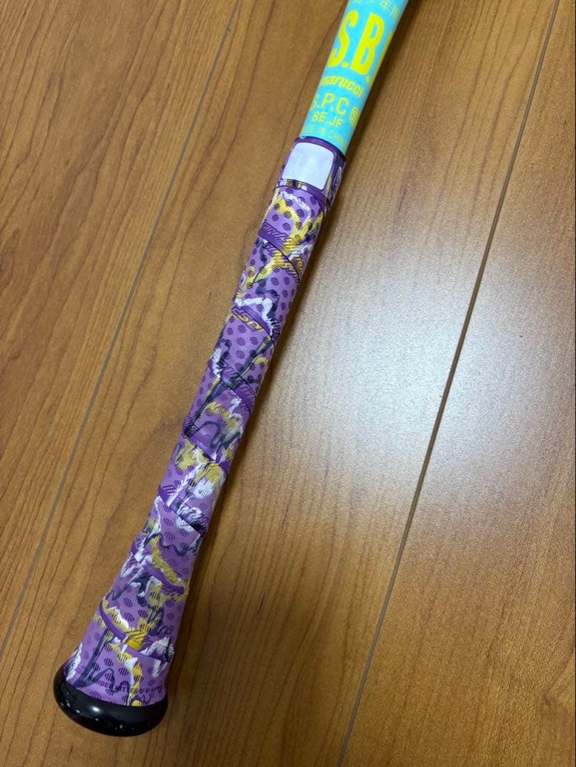 ワニクラッシャージュニアスーパーライト　74センチ　別売バットケース付