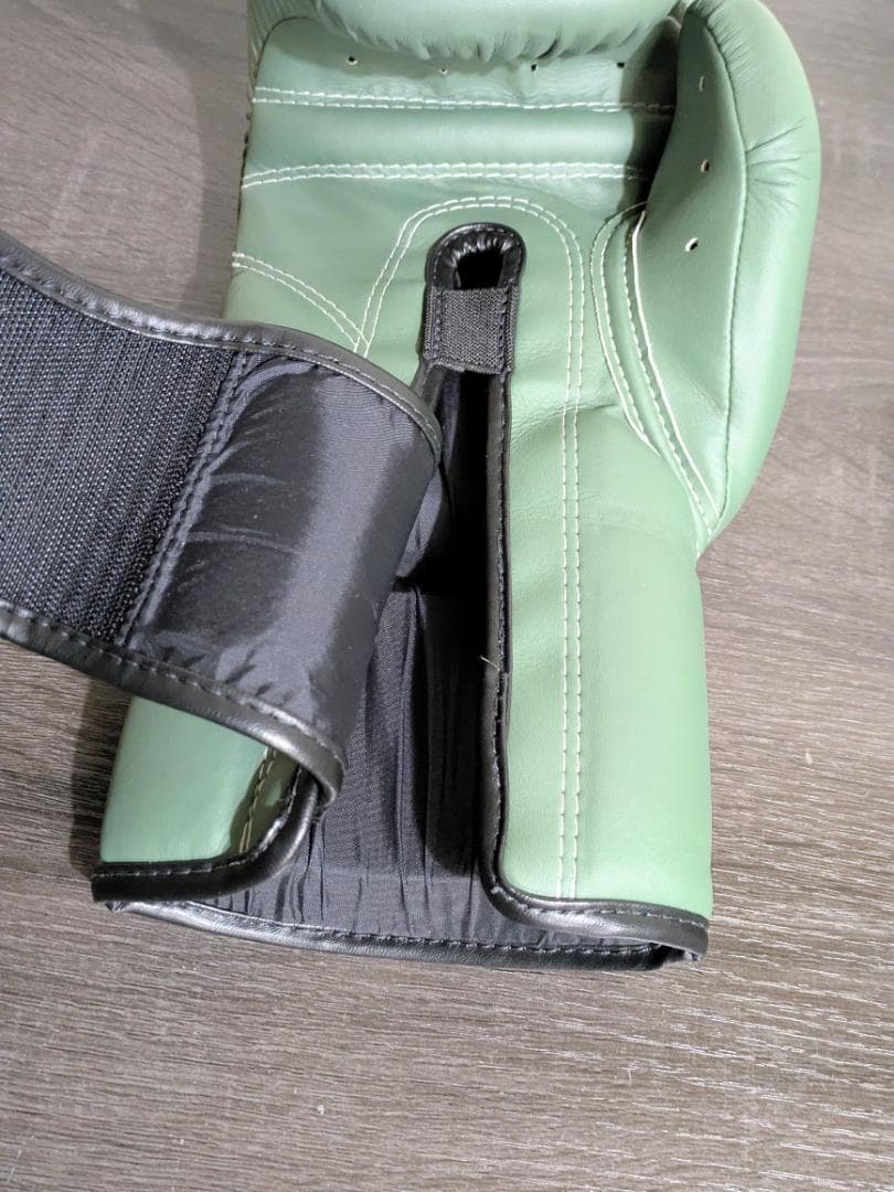 Fairtex ムエタイ ボクシンググローブ BGV1 14oz グリーン 美品