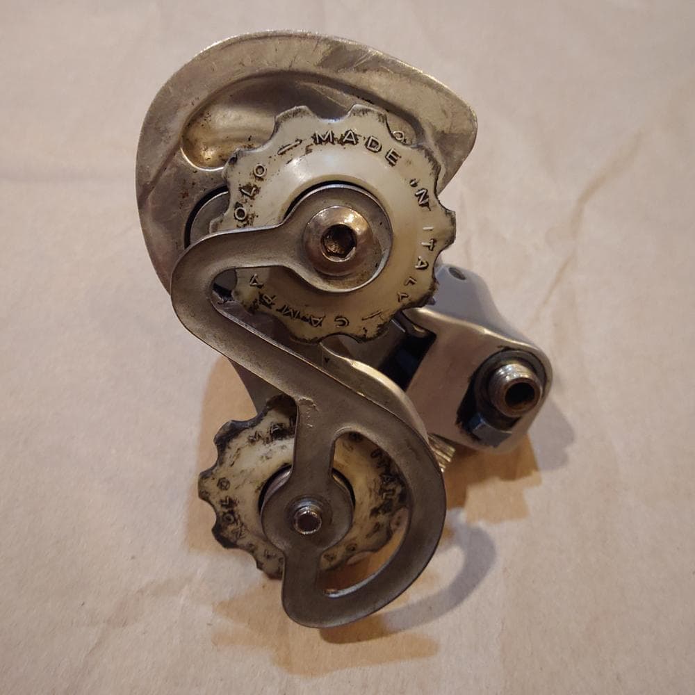 再再値下げ　Campagnolo リアディレイラー 　cレコ期アテナ　ビンテージ