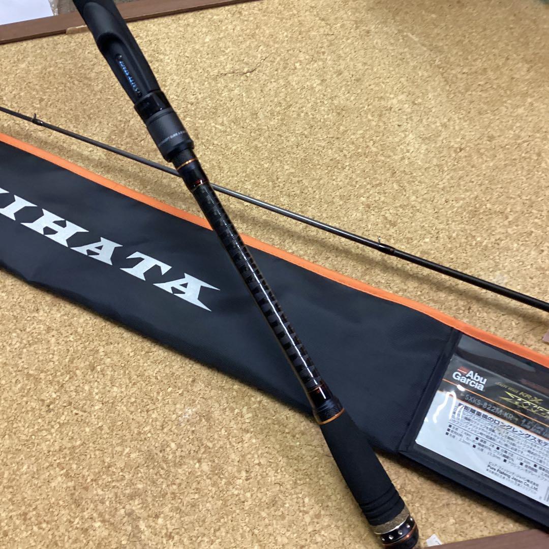 新品❗️アブ　ソルティーステージ　KR-X キジハタ　KXKS-822M-KR