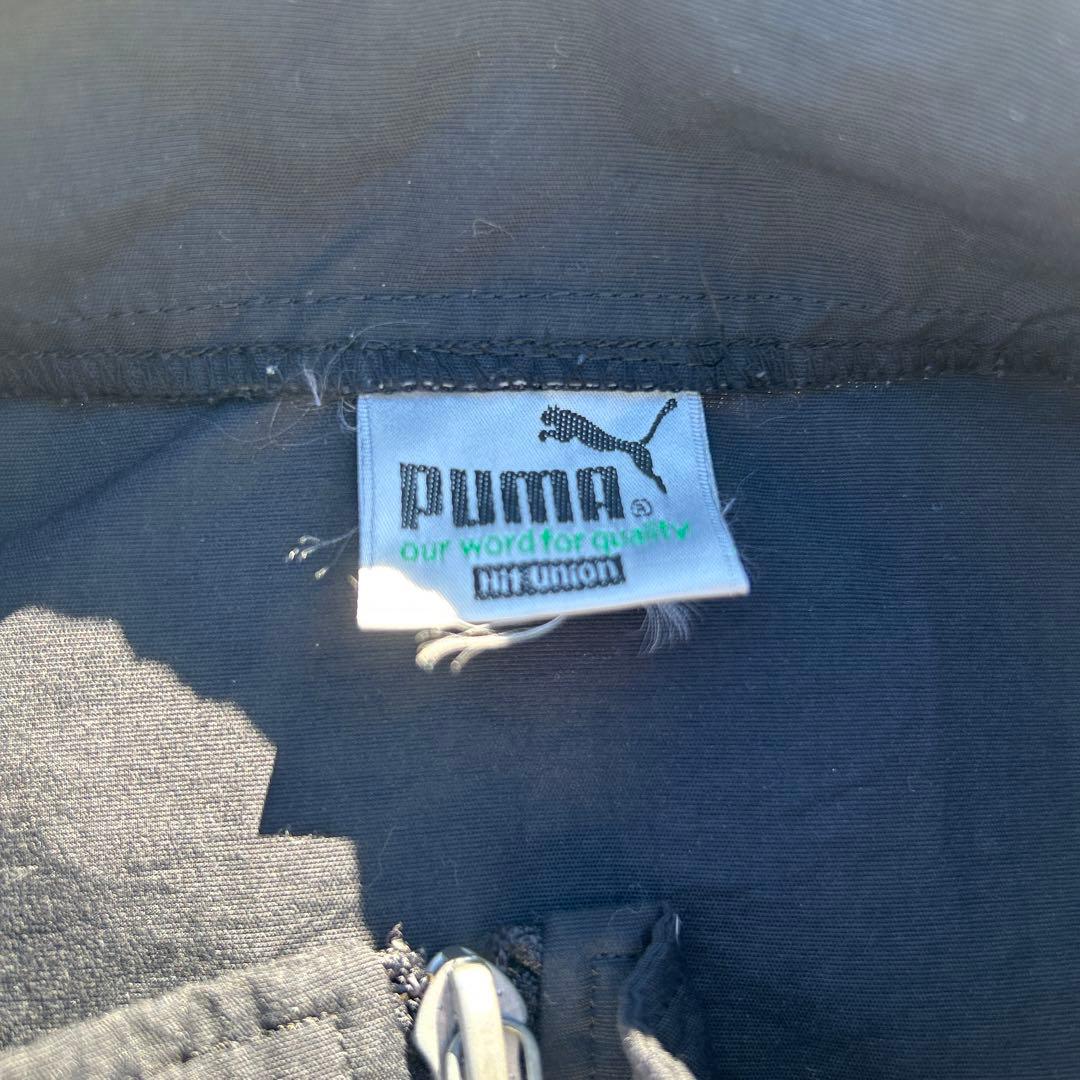 80s 〜 PUMA Hit Union ナイロンジャケット ナイロンパンツ