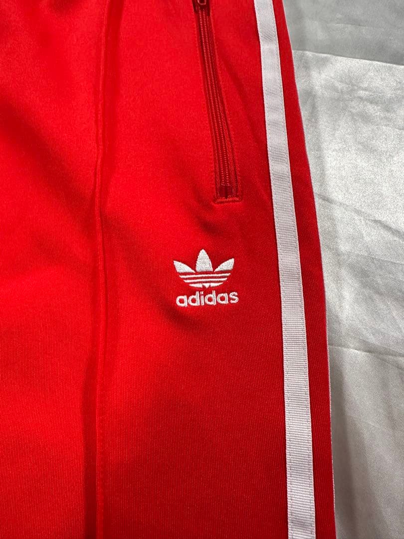 美品　adidas SST ファイヤーバード トラックパンツ
