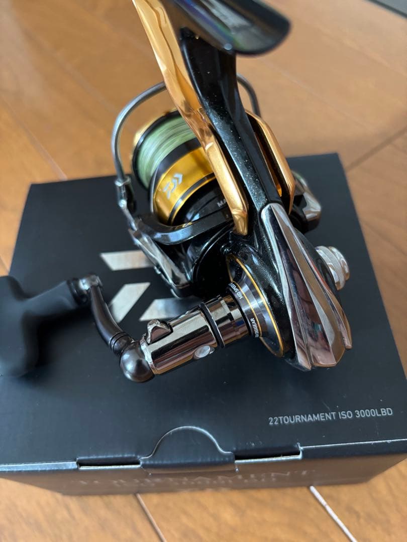 Tr70 　DAIWA 22トーナメント ISO 3000LBD