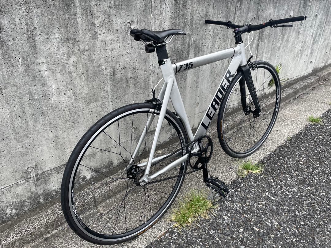 リーダーバイク LEADER 735 Lサイズ 引き取り限定