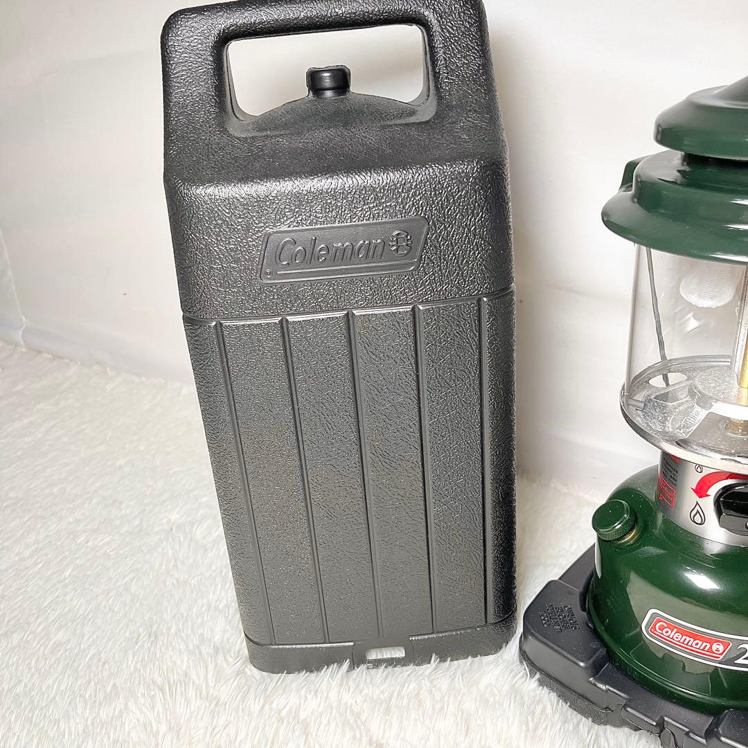 【良品】Coleman コールマン 290A ツーマントルランタン ケース付