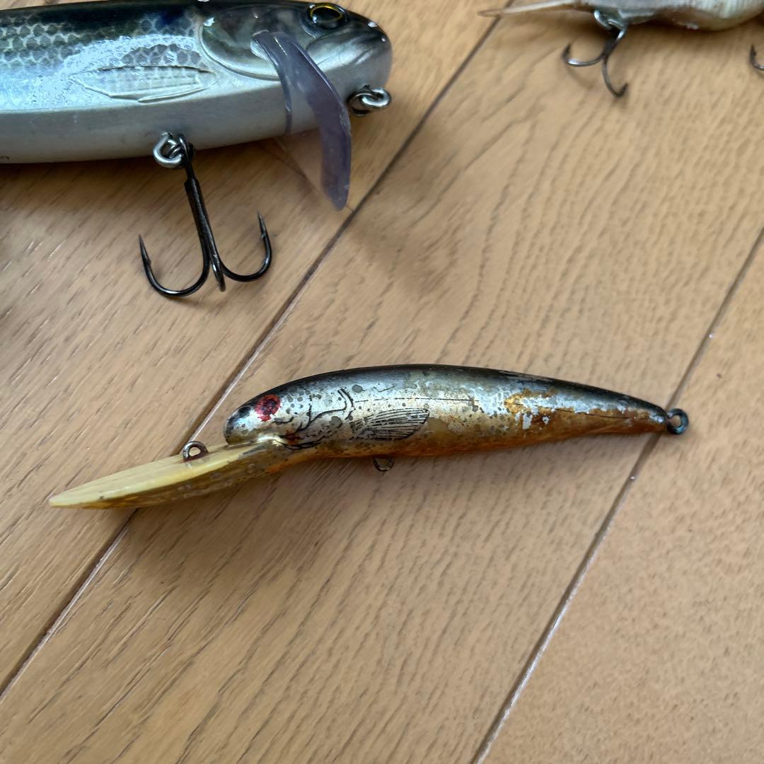 バス釣り引退セット　バス釣りルアーまとめ