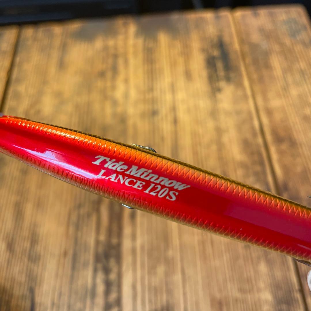 タイドミノーランス120s4個セット